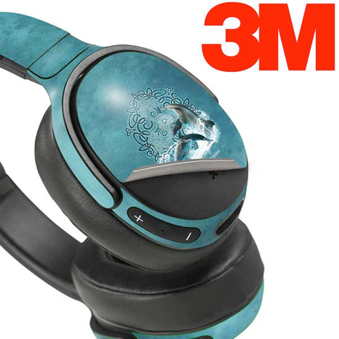 Dolphin Celtic Knot by Brigid Ashwood Skullcandy Venue Skin