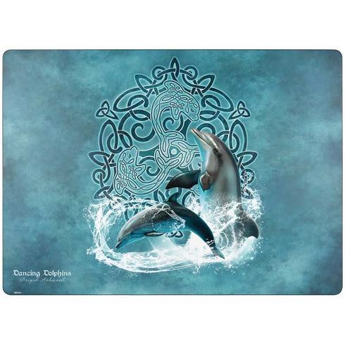 Dolphin Celtic Knot by Brigid Ashwood Surface Laptop 7 15in Skin