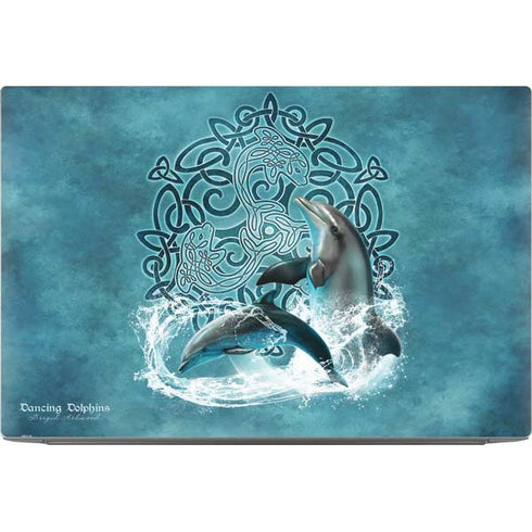 Dolphin Celtic Knot by Brigid Ashwood Dell XPS Skin
