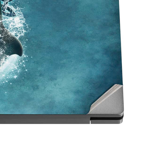 Dolphin Celtic Knot by Brigid Ashwood Dell XPS Skin