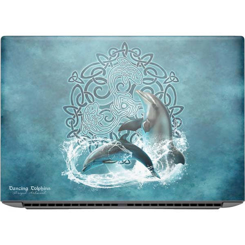 Dolphin Celtic Knot by Brigid Ashwood HP ZBook Fury 16 G10 Skin