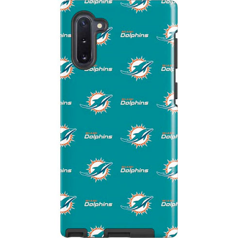 NFL Miami Dolphins Blitz Series Galaxy Cases