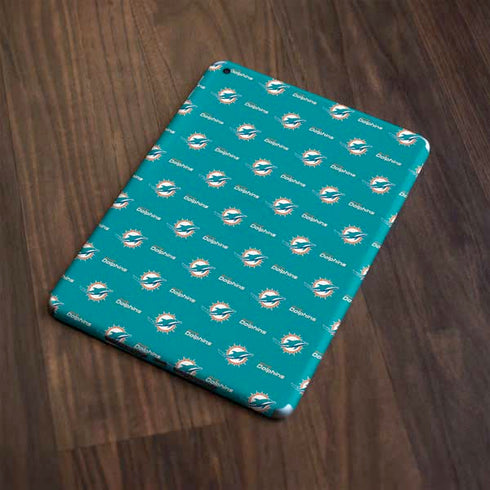 NFL Miami Dolphins Blitz Series Apple iPad Skin