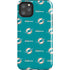 NFL Miami Dolphins Blitz Series iPhone Cases