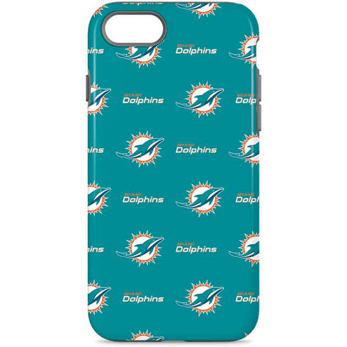 NFL Miami Dolphins Blitz Series iPhone Cases