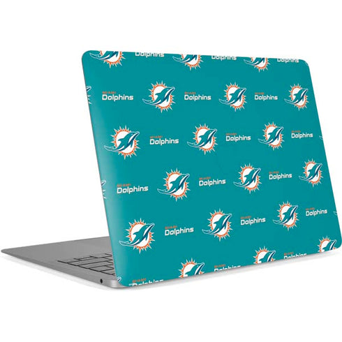 NFL Miami Dolphins Blitz Series Apple MacBook Air Skin