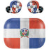 Dominican Republic Flag Distressed Amazon Echo Buds Skin