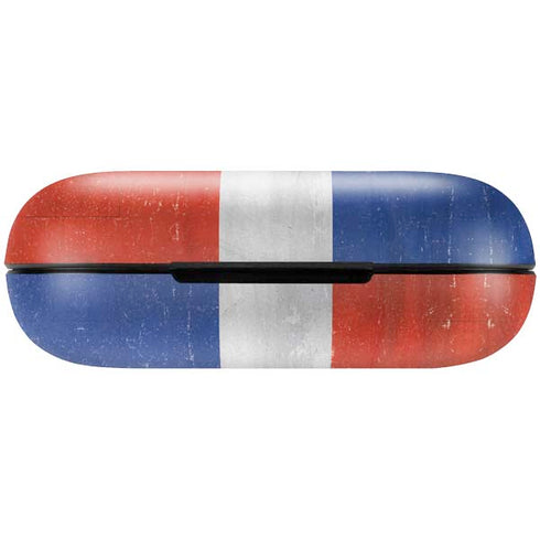 Dominican Republic Flag Distressed Amazon Echo Buds Skin