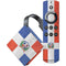 Dominican Republic Flag Distressed Amazon Fire TV Skin
