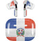 Dominican Republic Flag Distressed AirPods Skins