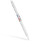 Dominican Republic Flag Distressed Apple Pencil (2nd Gen 2019) Skin