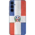 Dominican Republic Flag Distressed Galaxy A35 5G Skin