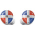 Dominican Republic Flag Distressed Galaxy Buds Plus Skin