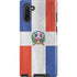 Dominican Republic Flag Distressed Galaxy Cases