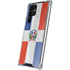 Dominican Republic Flag Distressed Galaxy S23 Ultra Clear Case