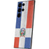 Dominican Republic Flag Distressed Galaxy Skins