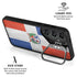 Dominican Republic Flag Distressed Galaxy S24 FE Kickstand Case