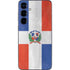 Dominican Republic Flag Distressed Galaxy S25 Plus Skin