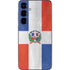 Dominican Republic Flag Distressed Galaxy S25 Skin