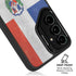 Dominican Republic Flag Distressed Galaxy S24 Ultra Kickstand Case