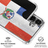Dominican Republic Flag Distressed Galaxy S26 Clear Case