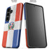 Dominican Republic Flag Distressed Galaxy S26 Impact Case