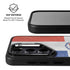 Dominican Republic Flag Distressed Galaxy S26 Kickstand Case
