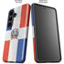Dominican Republic Flag Distressed Galaxy S26 Plus Impact Case