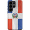 Dominican Republic Flag Distressed Galaxy S26 Ultra Impact Case