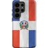 Dominican Republic Flag Distressed Galaxy S26 Ultra Impact Case