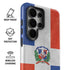 Dominican Republic Flag Distressed Galaxy S26 Ultra Impact Case
