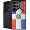 Dominican Republic Flag Distressed Galaxy S26 Ultra Kickstand Case
