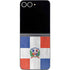 Dominican Republic Flag Distressed Galaxy Z Flip6 Skin