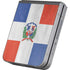 Dominican Republic Flag Distressed Galaxy Z Flip6 Skin