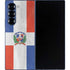 Dominican Republic Flag Distressed Galaxy Z Fold6 Skin