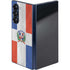 Dominican Republic Flag Distressed Galaxy Z Fold6 Skin