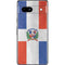 Dominican Republic Flag Distressed Google Pixel 7a Skin