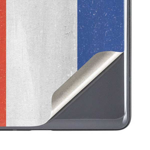 Dominican Republic Flag Distressed Google Pixel 7a Skin