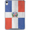 Dominican Republic Flag Distressed iPad 11th Gen (2025) Clear Case