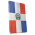 Dominican Republic Flag Distressed Apple iPad Skin