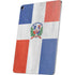Dominican Republic Flag Distressed Apple iPad Air Skin