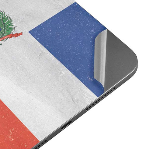 Dominican Republic Flag Distressed Apple iPad Mini Skin