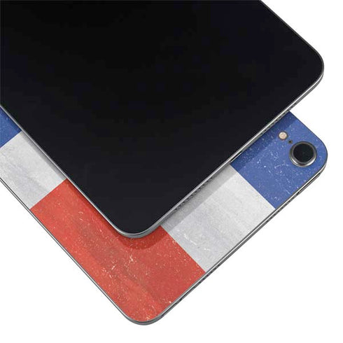 Dominican Republic Flag Distressed Apple iPad Mini Skin
