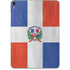 Dominican Republic Flag Distressed Apple iPad Pro Skin