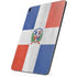 Dominican Republic Flag Distressed Apple iPad Pro Skin