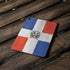 Dominican Republic Flag Distressed Apple iPad Pro Skin