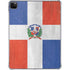 Dominican Republic Flag Distressed iPad Pro 11in (2024) Clear Case