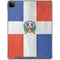 Dominican Republic Flag Distressed iPad Cases