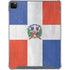 Dominican Republic Flag Distressed iPad Cases