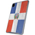 Dominican Republic Flag Distressed iPad Cases